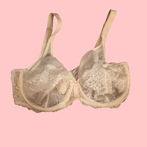 Simone Perele Reve Full Coverage Sheer Plunge Bra
